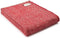Plaid zonder franje Visgraat Rood (Red) - 140x200 - Nieuw Wol - Tweedmill UK
