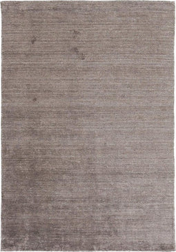 Plain Dust Dark Brown Vloerkleed - 170x240 - Rechthoek - Laagpolig Tapijt - Modern - Bruin