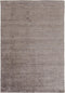 Plain Dust Dark Brown Vloerkleed - 60x90 - Rechthoek - Laagpolig Tapijt - Modern - Bruin