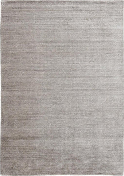 Plain Dust Grey Vloerkleed - 200x300 - Rechthoek - Laagpolig Tapijt - Modern - Grijs