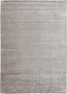Plain Dust Grey Vloerkleed - 250x350 - Rechthoek - Laagpolig Tapijt - Modern - Grijs