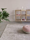 Plain Dust Ivory Vloerkleed - 140x200 - Rechthoek - Laagpolig Tapijt - Modern - Beige