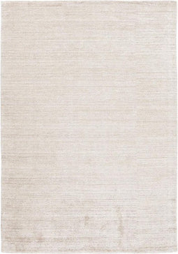 Plain Dust Ivory Vloerkleed - 60x90 - Rechthoek - Laagpolig Tapijt - Modern - Beige