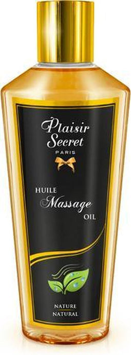 Plaisir Secret - Droge Massageolie - Natuur - 250ml - 100% Plantaardig