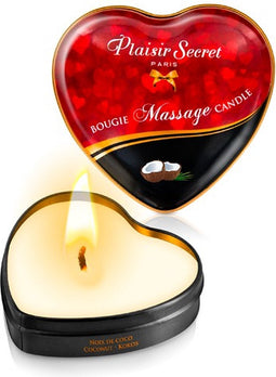 Plaisir Secret Massagekaars - Bubble Gum / Kauwgom - 35ml