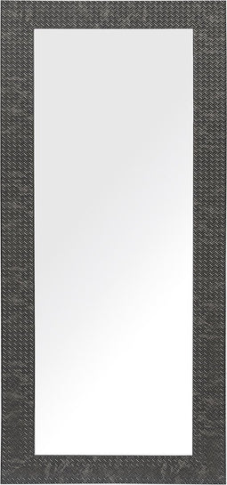 PLAISIR - Wandspiegel - Zwart - Synthetisch materiaal