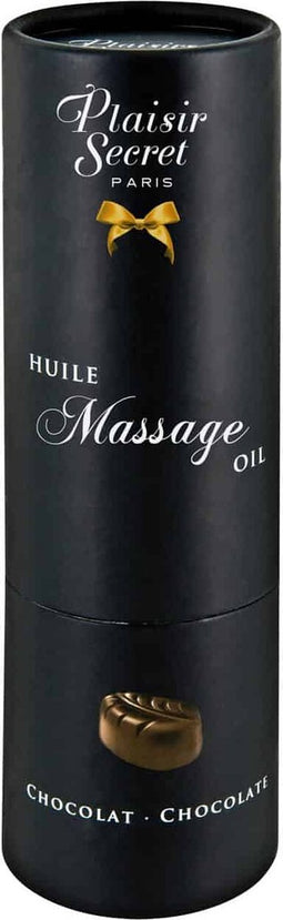 Plaisirs Secrets - Massage Olie - Chocolade