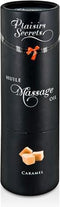 Plaisirs Secrets - Massage Olie - Karamel