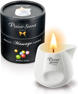Plaisirs Secrets Massagekaars Bubble Gum - 80 ml