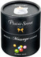 Plaisirs Secrets Massagekaars Bubble Gum - 80 ml