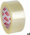 Plakband Apli 48 mm x 132 m Transparant (6 Stuks)
