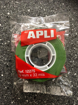 Plakband Apli Groen 8 Onderdelen 19 x 33 mm