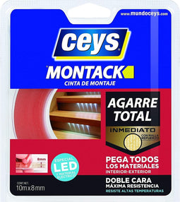 Plakband Ceys Montack (10 m x 8 mm)