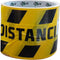 Plakband Geel/Zwart
