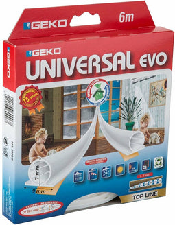 Plakband Geko Wit 6 m