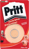 Plakband pritt 19mmx25m tape-it zonder schaar tr | 12 stuks