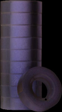 Plakband Quantore 15mmx33m transparant | 10 stuks