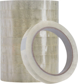 Plakband Quantore 15mmx66m transparant | 10 stuks