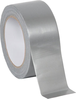 Plakband Quantore Duct Tape 48mmx50m zilver | 12 stuks