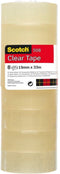 Plakband Scotch 508 19mmx33m transparant | 160 stuks
