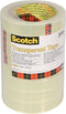 Plakband Scotch 550 19mmx66m transparant | 12 stuks