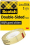 Plakband Scotch 665 12mmx22.8m dubbelzijdig | 12 stuks