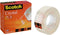 Plakband Scotch Crystal 600 19mmx10m | Omdoos a 12 stuk | 12 stuks