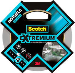 Plakband scotch extremium invisible 48mmx20m | 798 stuks