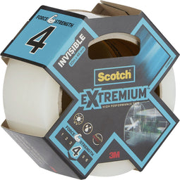 Plakband Scotch Extremium invisible 48mmx20m