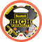 Plakband scotch high visibility 48mmx25m oranje | 798 stuks