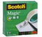 Plakband scotch magic 810 19mmx10m onzichtbaar
