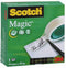 Plakband scotch magic 810 19mmx10m onzichtbaar