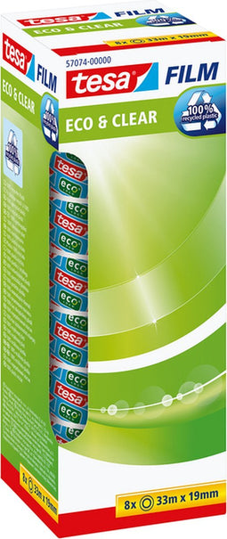Plakband Tesa 57074 eco | 12 stuks