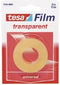 Plakband Tesa film 15mmx33m transparant blister