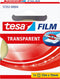 Plakband Tesa film 15mmx33m transparant doosje