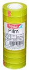 Plakband Tesa film standaard 15mmx33m krimp 10rollen