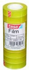Plakband Tesa film standaard 15mmx33m krimp 10rollen