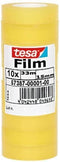 Plakband Tesa film standaard 15mmx33m krimp 10rollen