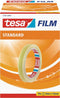 Plakband Tesa film standaard 15mmx66m | 10 stuks