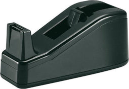 Plakbandhouder KW trio voor 33m zwart | 24 stuks