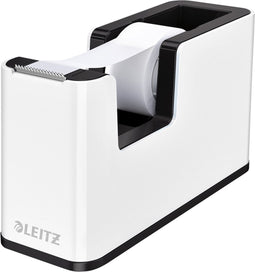 Plakbandhouder Leitz WOW wit/zwart | 4 stuks