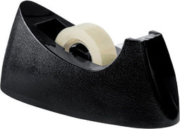 Plakbandhouder Quantore zwart 33m | 12 stuks