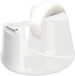 Plakbandhouder Tesa Compact wit met 1rol tape 19mmx33m