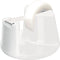 Plakbandhouder Tesa Compact wit met 1rol tape 19mmx33m