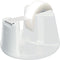Plakbandhouder Tesa Compact wit met 1rol tape 19mmx33m