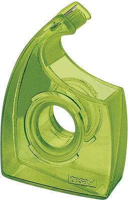 Plakbandhouder Tesa Eco voor rollen tot 33m groen | 6 stuks