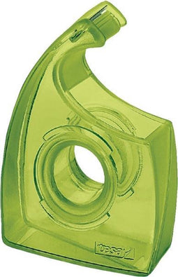 Plakbandhouder Tesa Eco voor rollen tot 33m groen