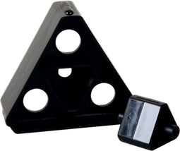 Plakbandhouderkern KW-trio voor 33meter en 66meter zwart