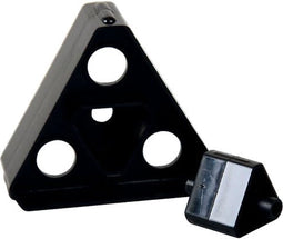 Plakbandhouderkern KW-trio voor 33meter en 66meter zwart