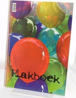 Plakboek Papyrus Ballon 23x33cm 20vel